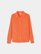 American Vintage Padow Shirt Orange