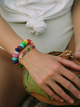 Anni Lu Tropicana Rainbow Bracelet