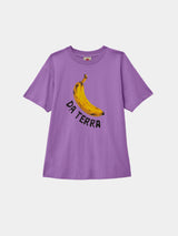 FARM Rio Da Terra Relaxed T-Shirt Lilac