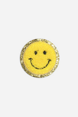 La Coque Francaise Yellow Smiley Patch