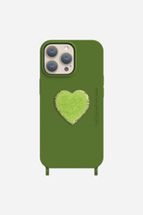 La Coque Francaise Green Heart Patch