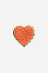 La Coque Francaise Coral Heart Patch