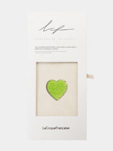 La Coque Francaise Green Heart Patch