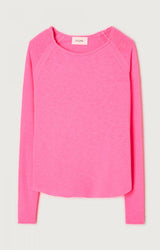 American Vintage Sonoma T-Shirt Pink Fluro