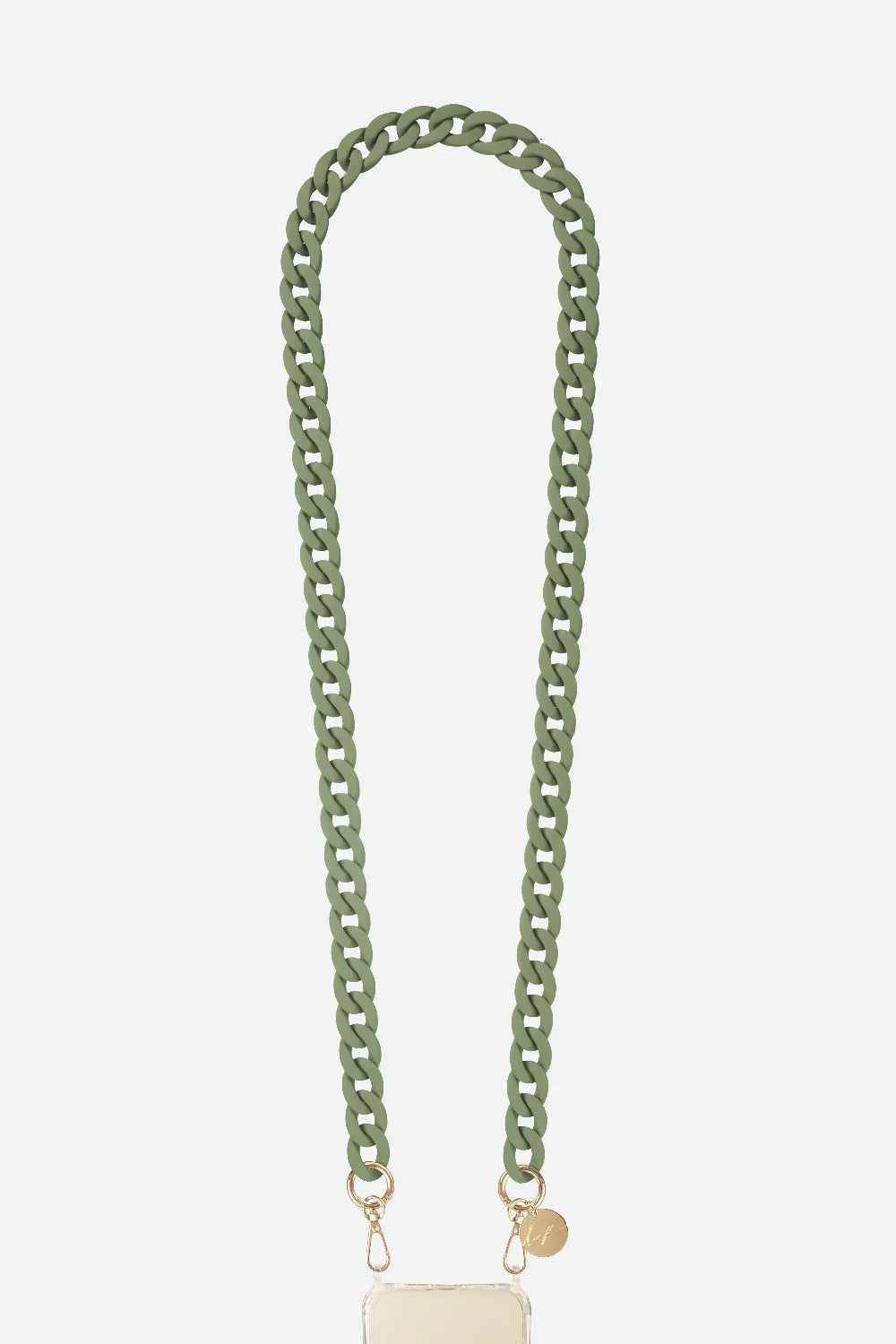 La Coque Francaise Long Sarah Chain Green - Twenty Petworth