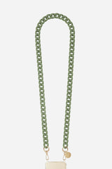 La Coque Francaise Long Sarah Chain Green - Twenty Petworth