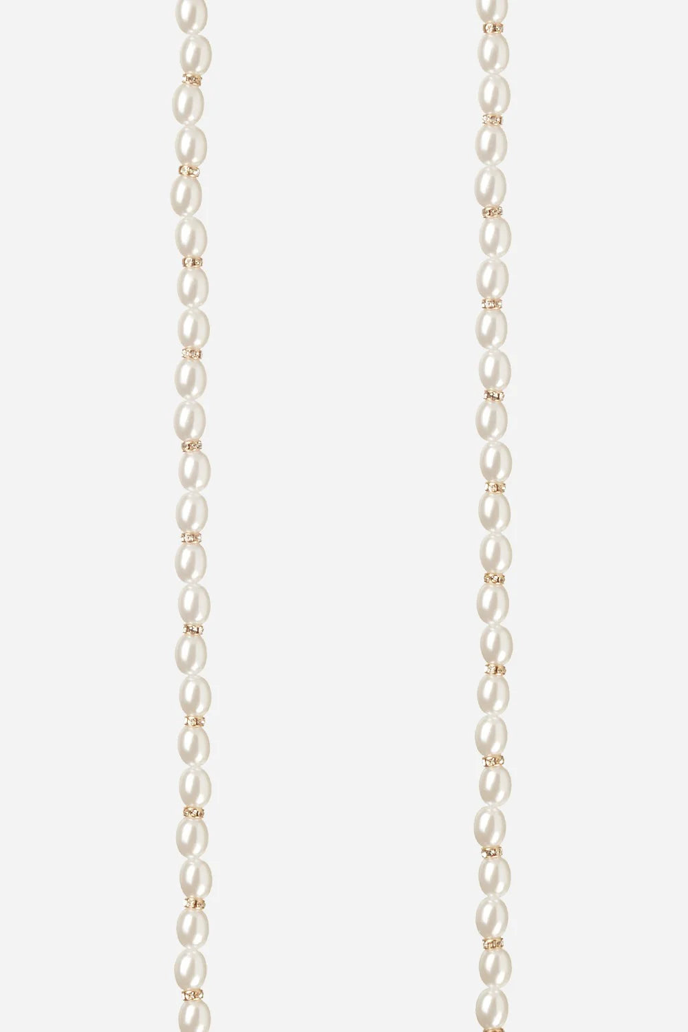 La Coque Francaise Mareva Long Chain Pearl Gold - Twenty Petworth