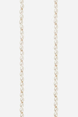 La Coque Francaise Mareva Long Chain Pearl Gold - Twenty Petworth