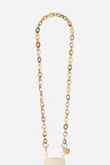 La Coque Francaise Cassy Long Chain Multicolor