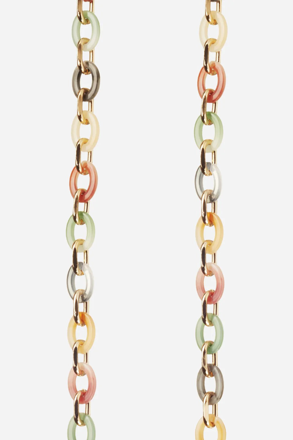 La Coque Francaise Cassy Long Chain Multicolor