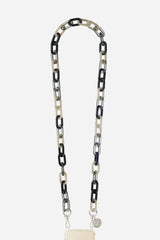 La Coque Francaise Celine Long Chain Black - Twenty Petworth