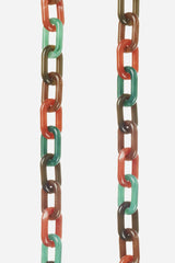 La Coque Francaise Long Chain Ninon Orange - Twenty Petworth