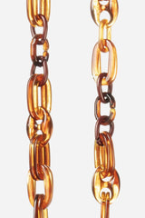 La Coque Francaise Long Amber Brown Chain - Twenty Petworth