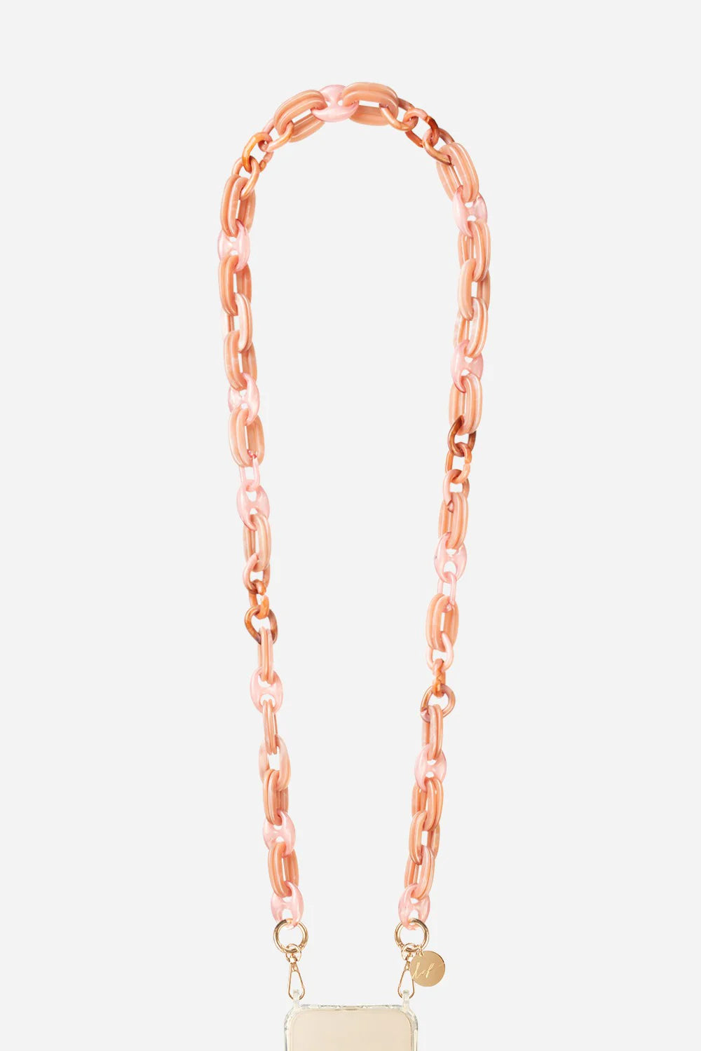 La Coque Francaise Long Pink Amber Chain - Twenty Petworth