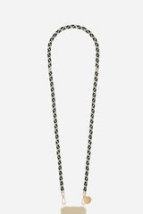 La Coque Francaise Sona Long Chain Black - Twenty Petworth