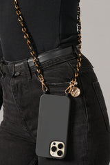 La Coque Francaise Sona Long Chain Black - Twenty Petworth