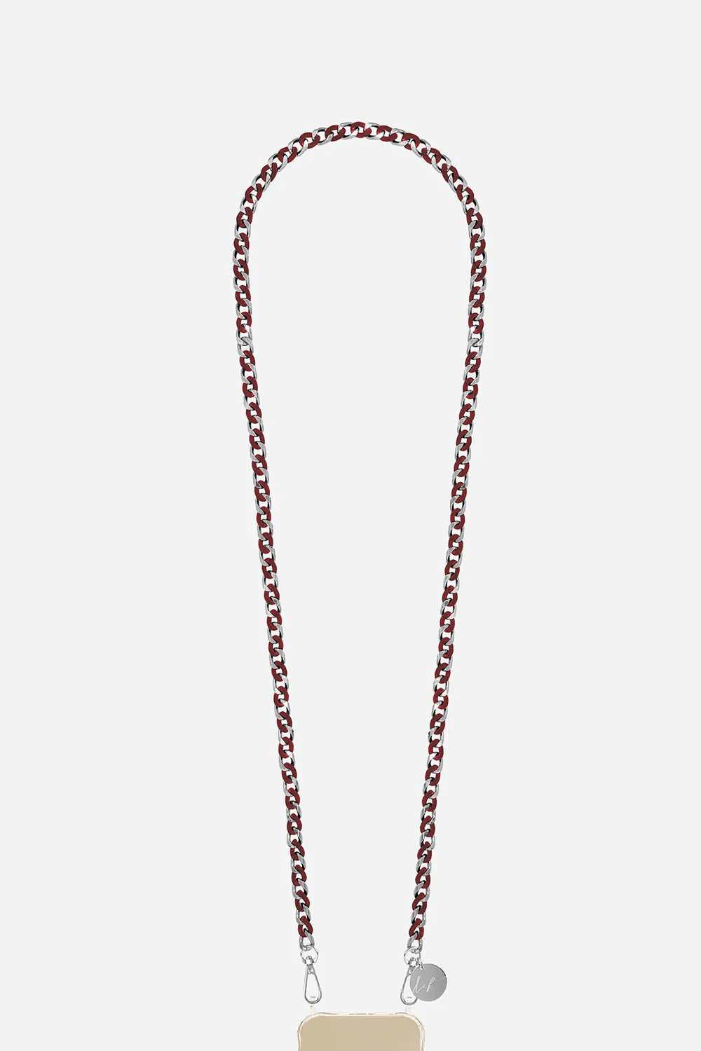 La Coque Francaise Long Sona Red Chain