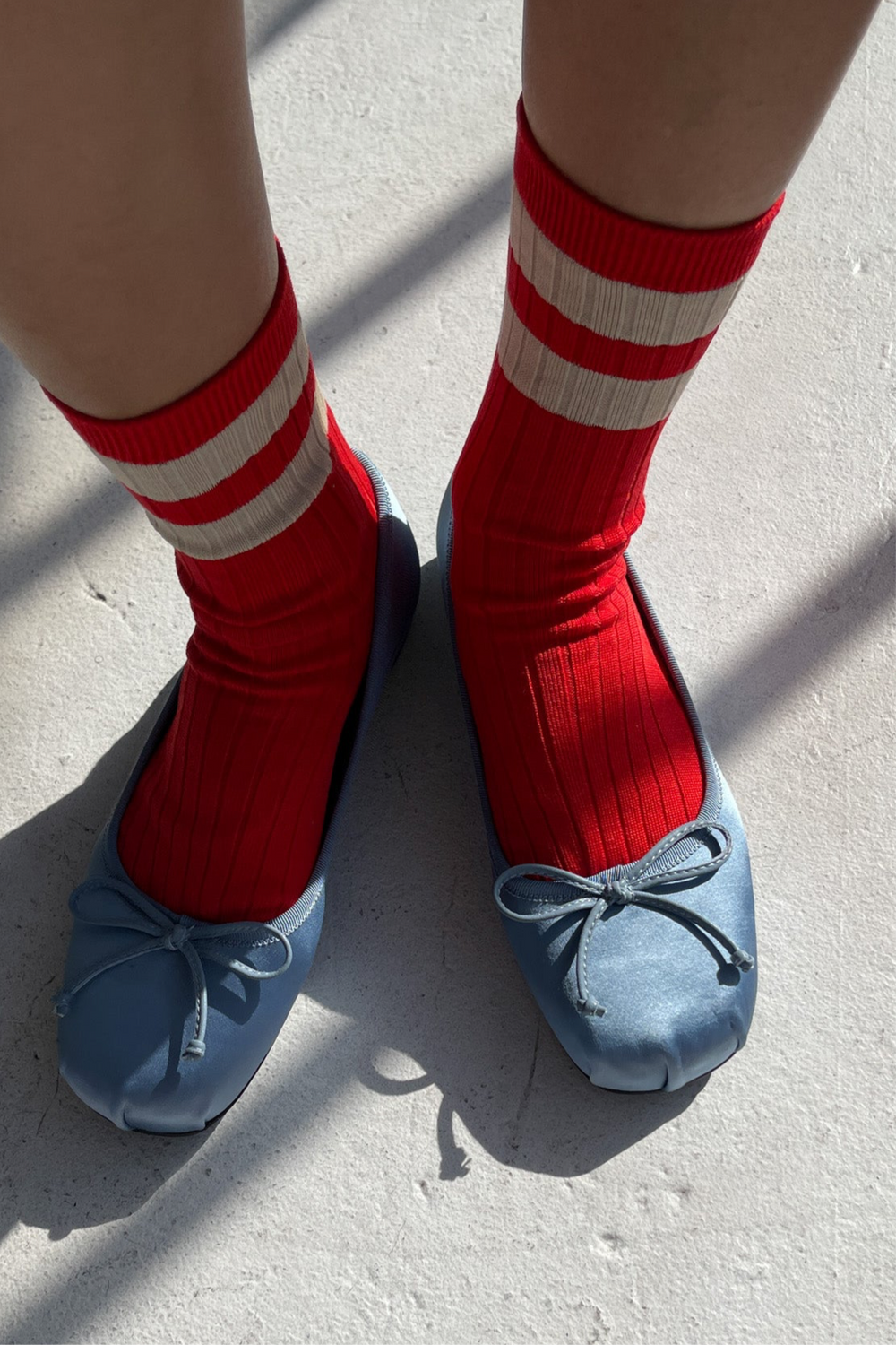 Le Bon Shoppe Her Varsity Socks Desire - Twenty Petworth