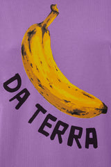 FARM Rio Da Terra Relaxed T-Shirt Lilac