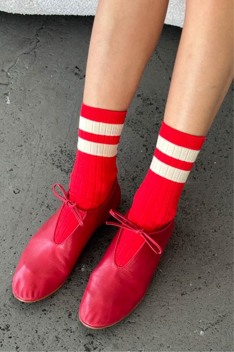 Le Bon Shoppe Her Varsity Socks Desire - Twenty Petworth