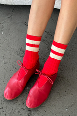 Le Bon Shoppe Her Varsity Socks Desire