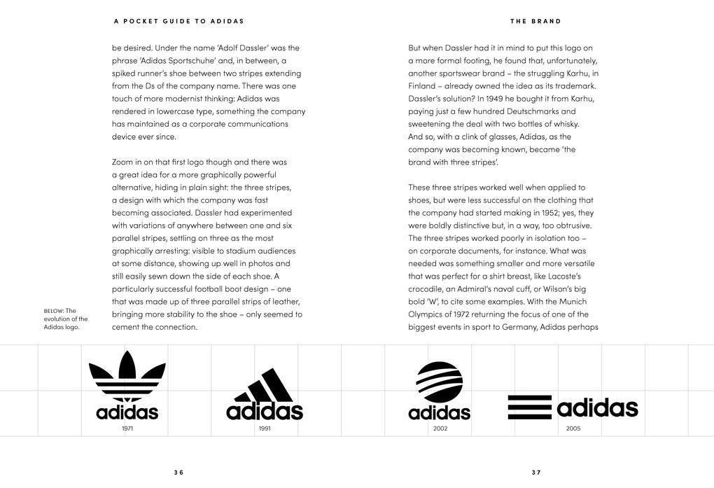 Pocket Guide To Adidas