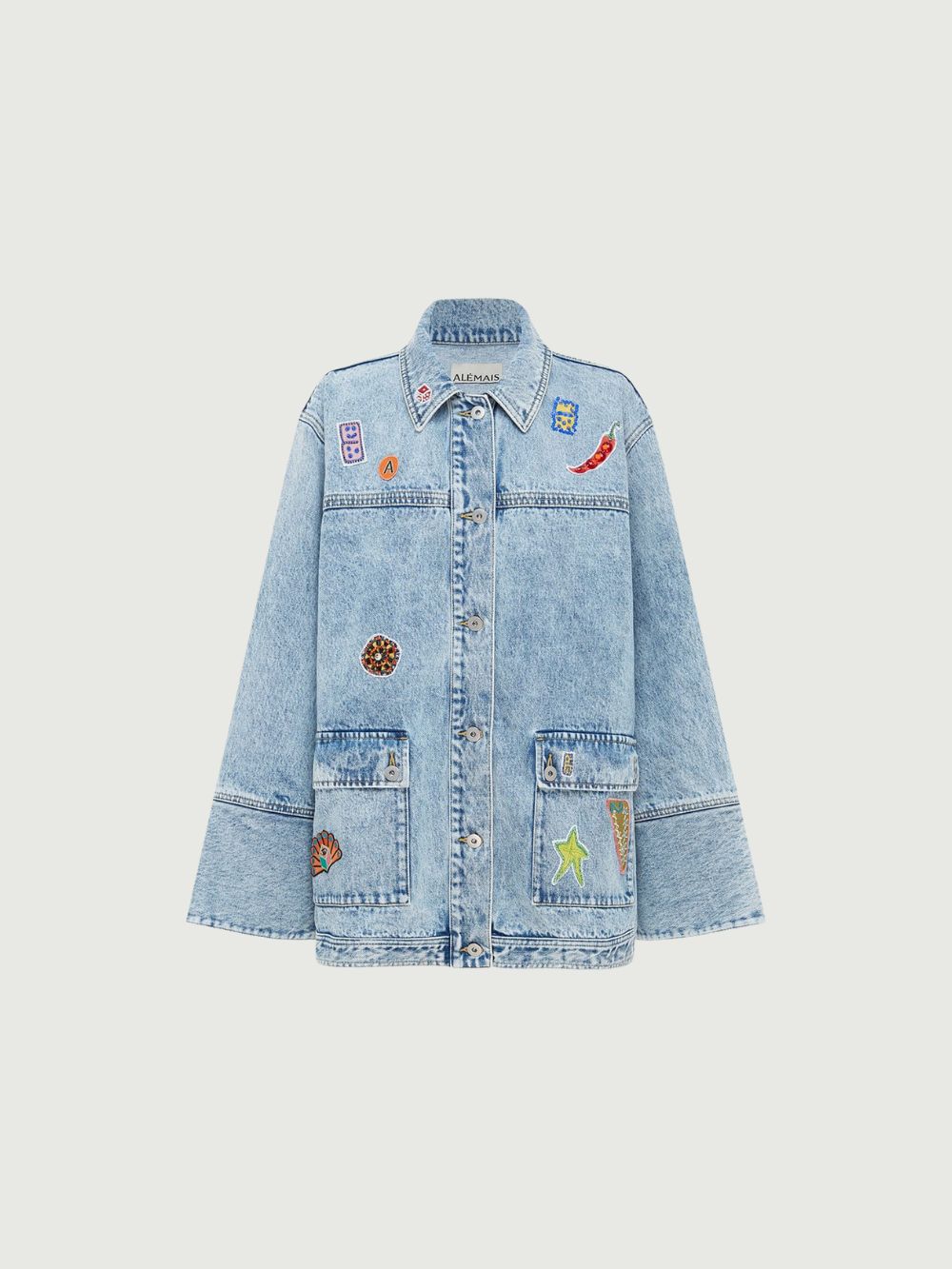 Alemais Jackpot Denim Jacket