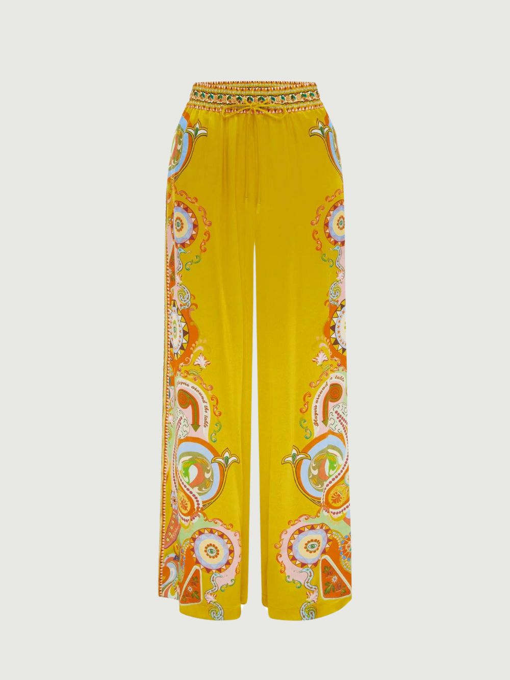 Alemais Pinball Silk Pant