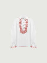 Alemais Hearts Embroidered Shirt