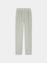 American Vintage Padow Cord Cotton Trousers in Vintage Cliff