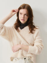 American Vintage Bymi Jumper in Nacre Chine