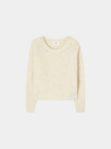 American Vintage East Jumper Nacre Chine