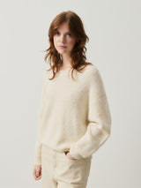 American Vintage East Jumper Nacre Chine