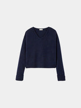 American Vintage East Jumper Navy Chine