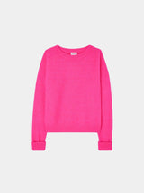 American Vintage Vitow Jumper Rose Fluo