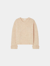 American Vintage Zolly Jumper Beige Clair Chine