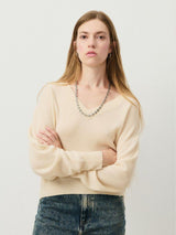 American Vintage Raxow Jumper in Natural