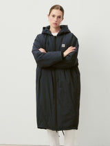 American Vintage Zotcity Parka in Carbon