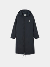 American Vintage Zotcity Parka in Carbon