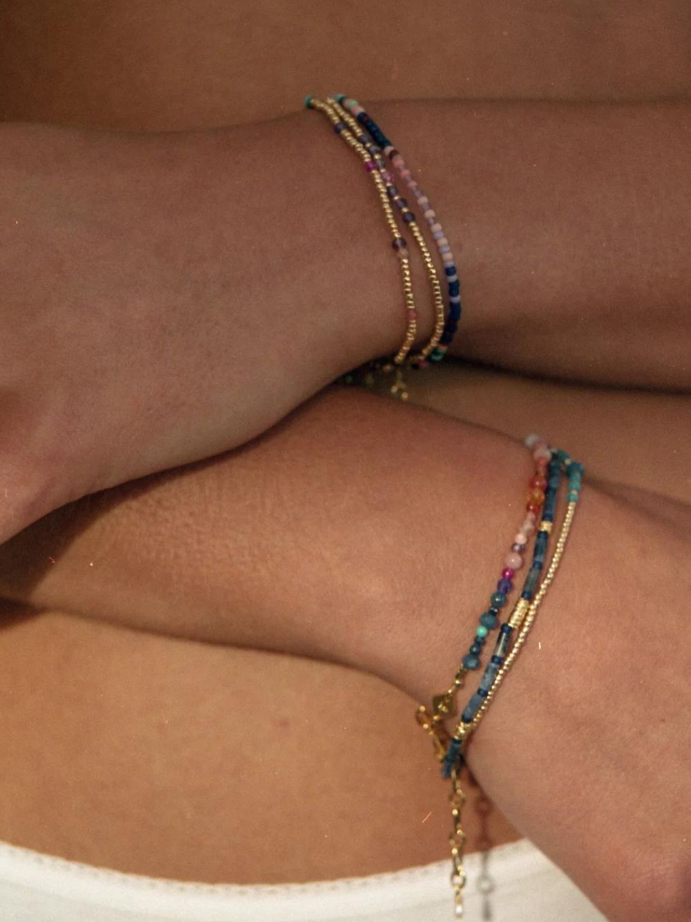 Anni Lu Azzurro Bracelet Gold