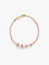 Anni Lu Emmanuelle Bracelet Pink Sand