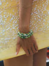 Anni Lu Green Bowl Bracelet