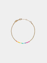 Anni Lu Pacifico Golden Rainbow Bracelet