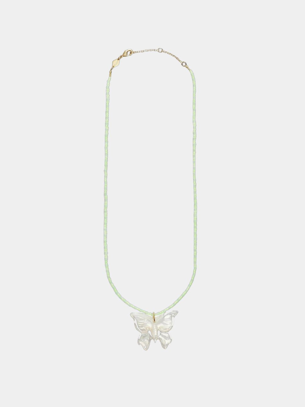 Anni Lu Tropicana Butterfly Necklace
