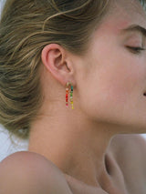 Anni Lu Tropicana Rainbow Earring