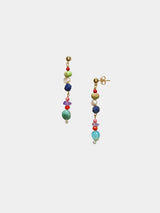 Anni Lu Rock My World Earrings Gold