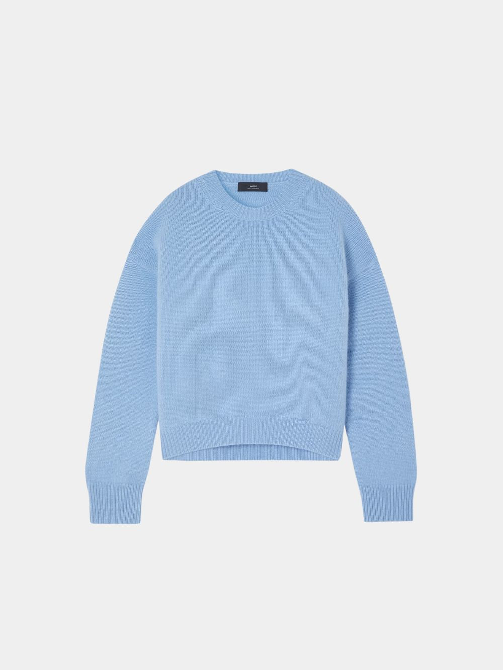 Light blue cashmere outlet jumper