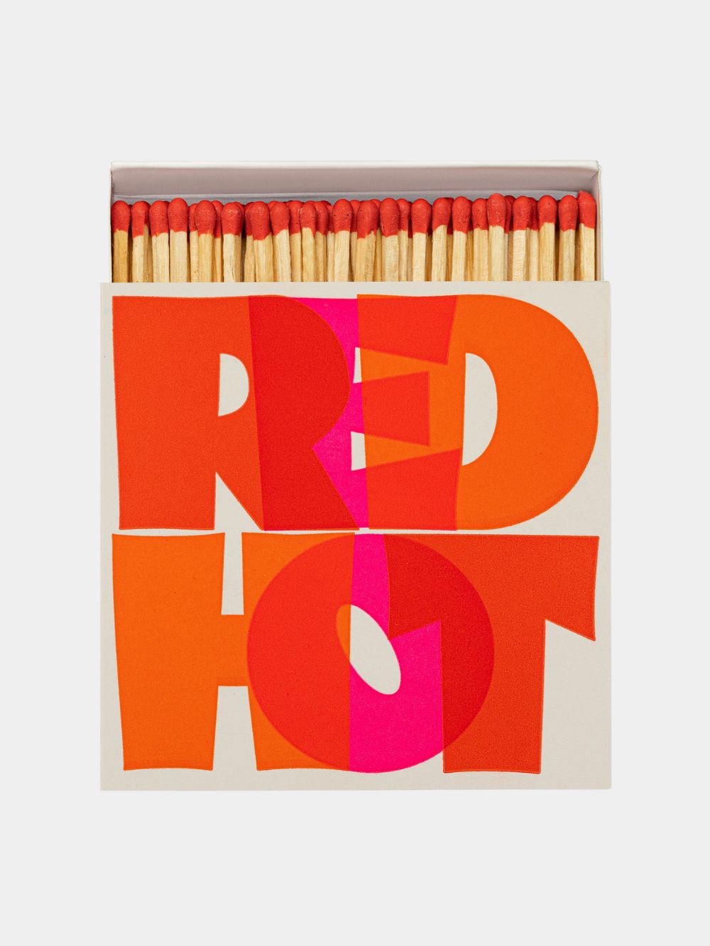 Archivist Red Hot by Pressink Matches