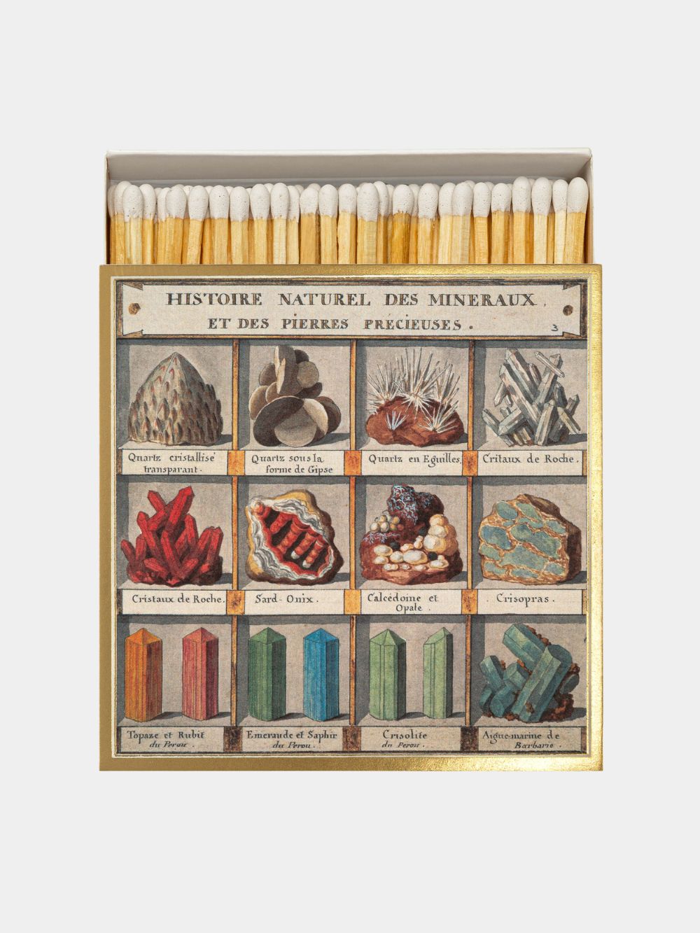 Archivist Natural History Museum Minerals Matches