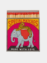 Archivist Charlotte Farmer Elephant Matches